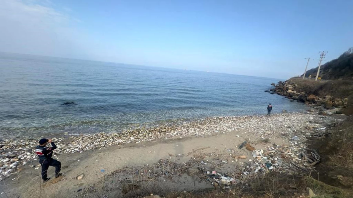 Marmara Denizi\'nde Batan Gemide Kayıp Mürettebat Arama Çalışmaları Devam Ediyor