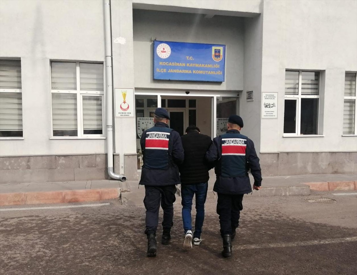 Kayseri\'de PYD/YPG üyesi bir şüpheli gözaltına alındı