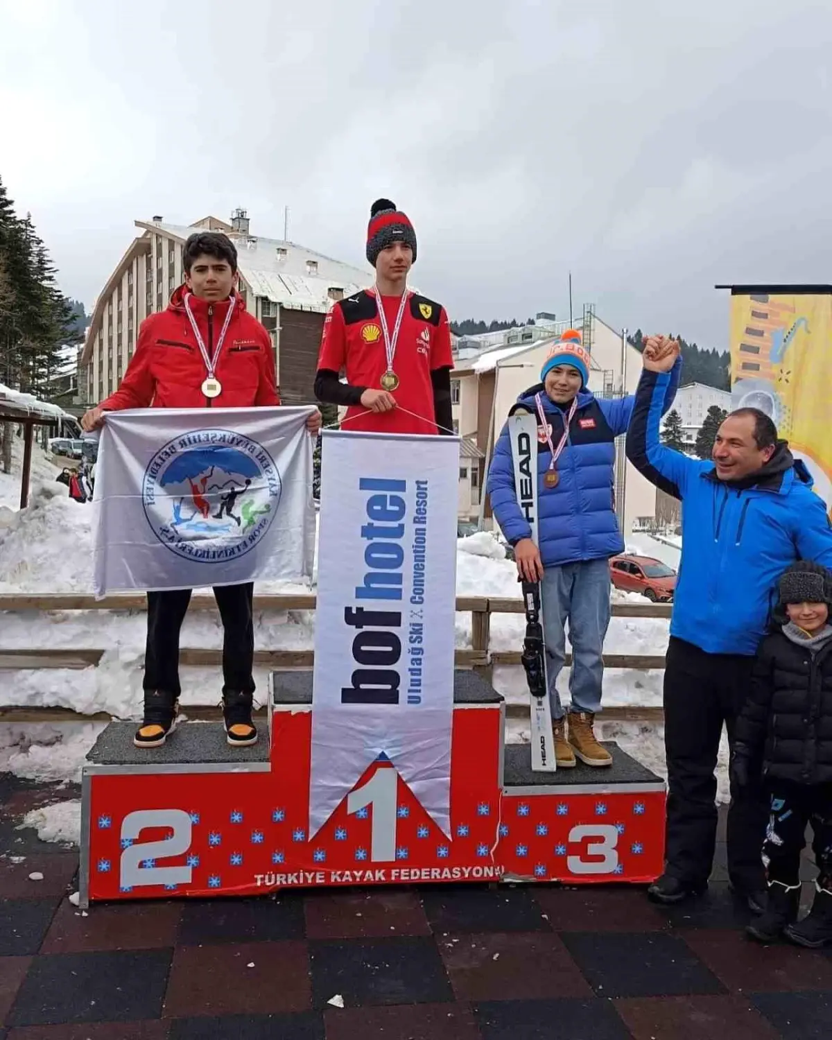 Ömer Faruk Karadoğan Türkiye Şampiyonası\'nda mücadele etme hakkı kazandı