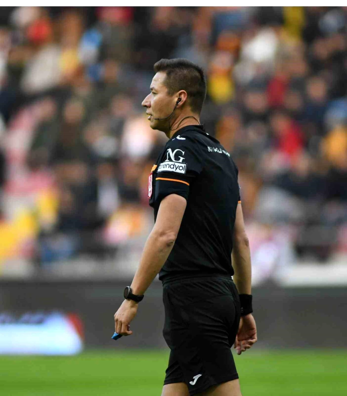 Kayserispor-MKE Ankaragücü maçında Turgut Doman görevlendirildi