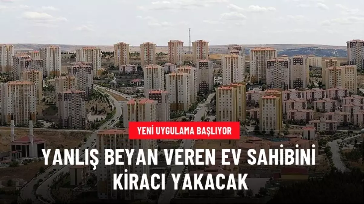 GİB, kiracılara yönelik kira bildirim formu yayınladı