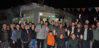 AK Parti Kırkağaç Belediye Başkan Adayı Fevzi Ok Mahalle Ziyaretleri Gerçekleştirdi