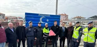 Kızılırmak İlçesinde Traktör Sürücülerine Güvenli Traktör Kullanımı Eğitimi Verildi