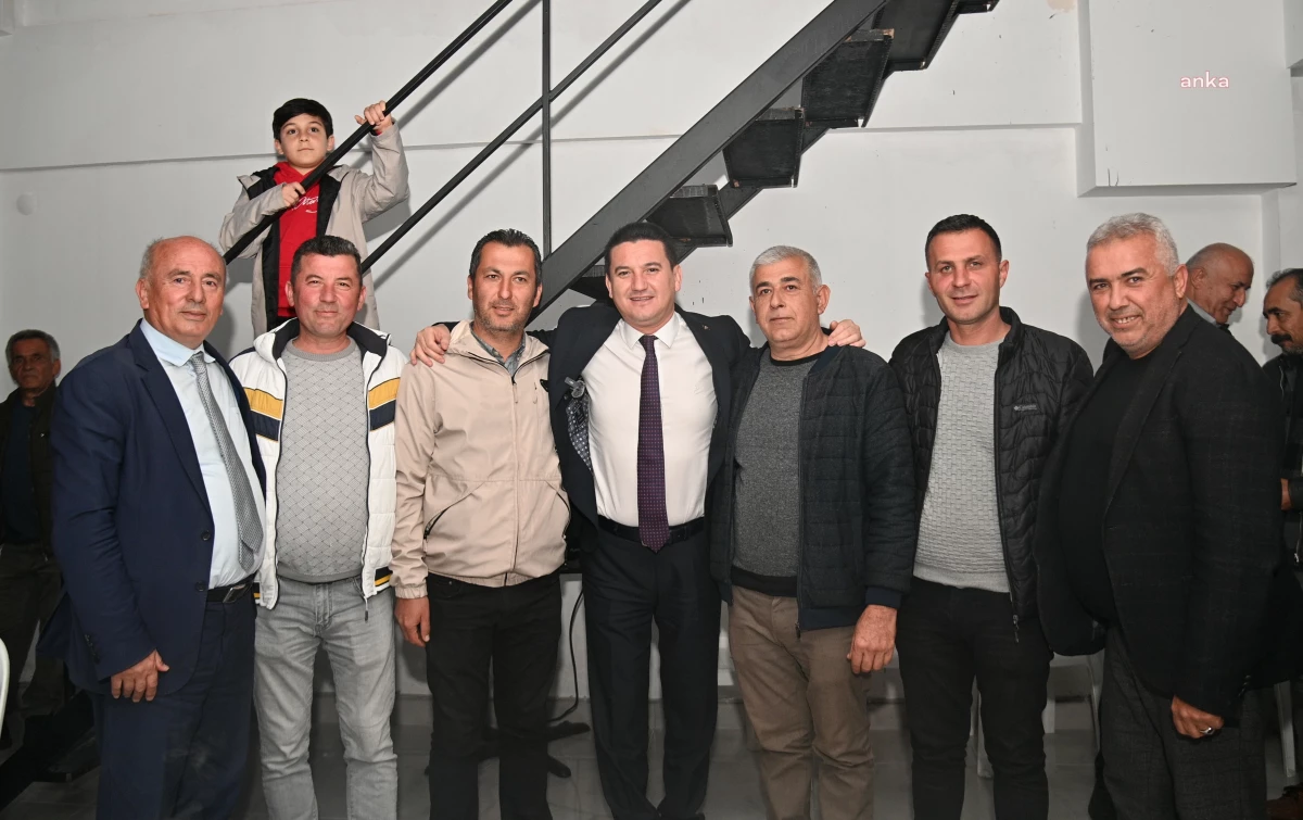 Kumluca Belediye Başkanı Mustafa Köleoğlu, CHP Aday Tanıtım Toplantısı\'na katıldı
