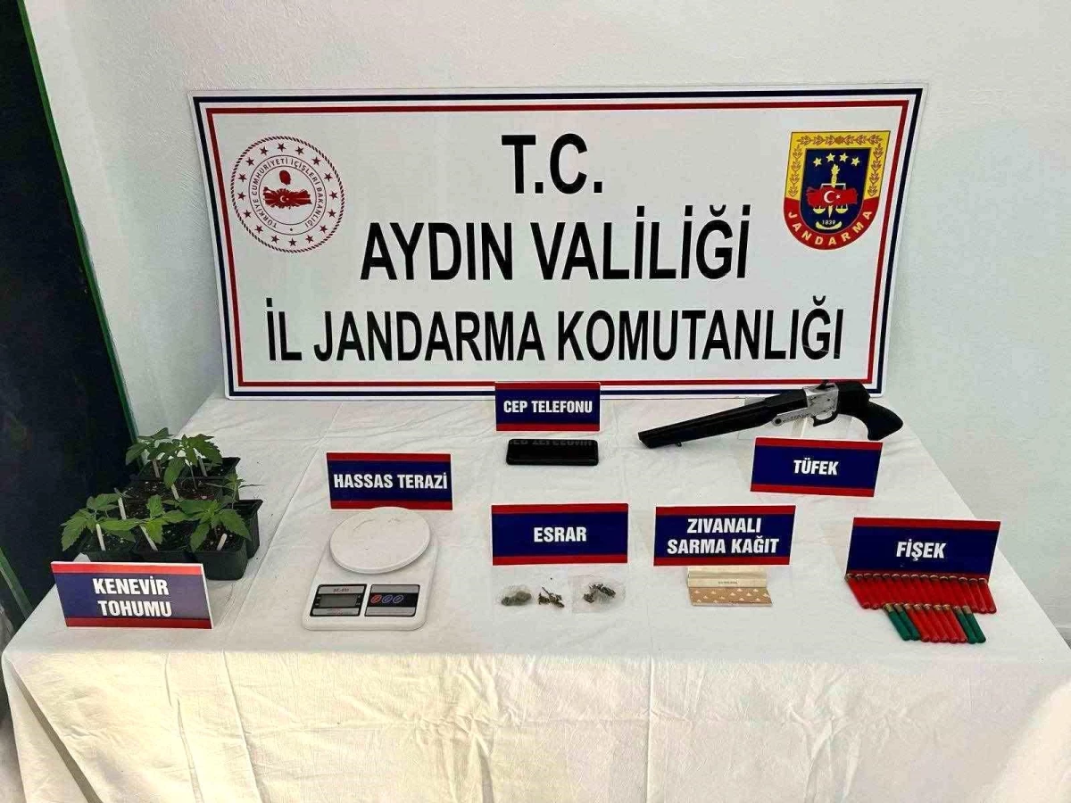 Kuşadası\'nda Uyuşturucu Üretimi Yapan Şüpheliler Yakalandı