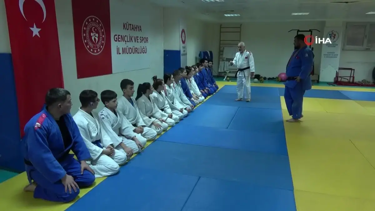 Kütahyalı judocular Ümitler Avrupa Judo Kupası\'nda