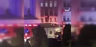 KYK Yurdu Lojmanında Çıkan Yangında 1 Kişi Dumandan Etkilendi