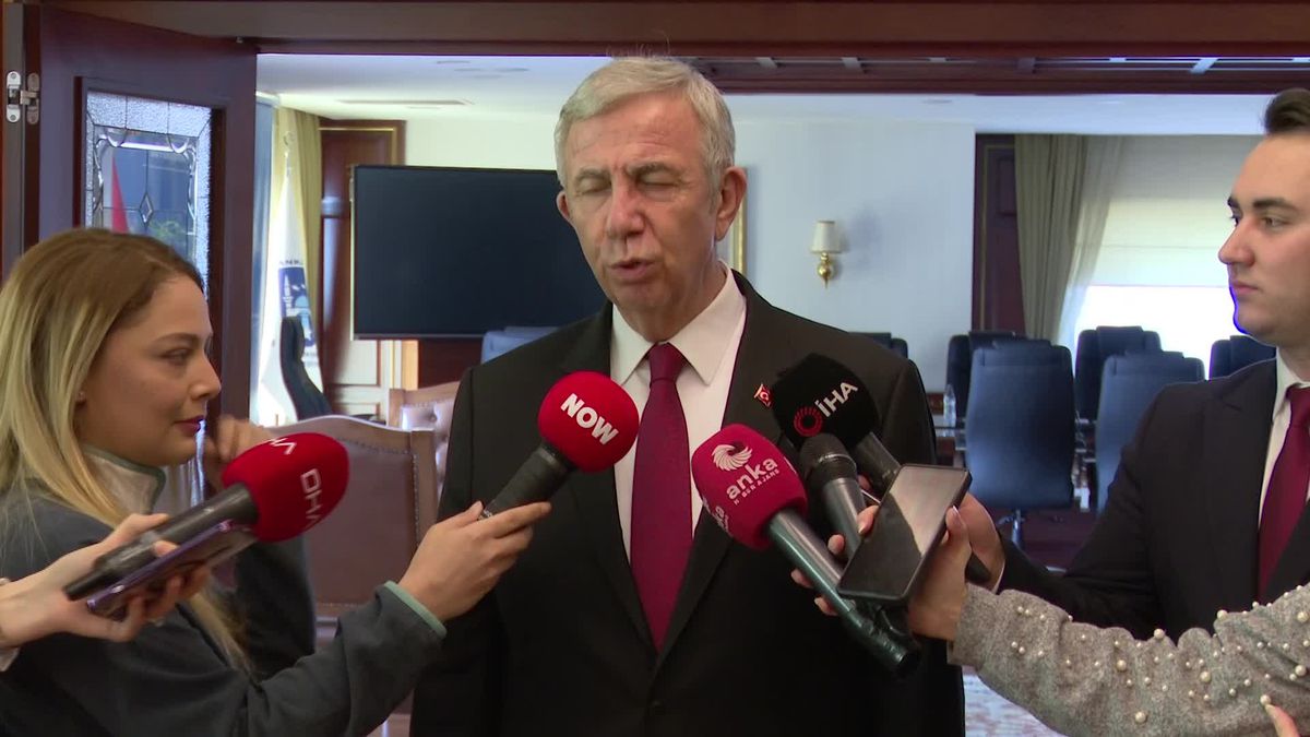 Mansur Yavaş: Siyaset insanların zenginleşme aracı olmamalı