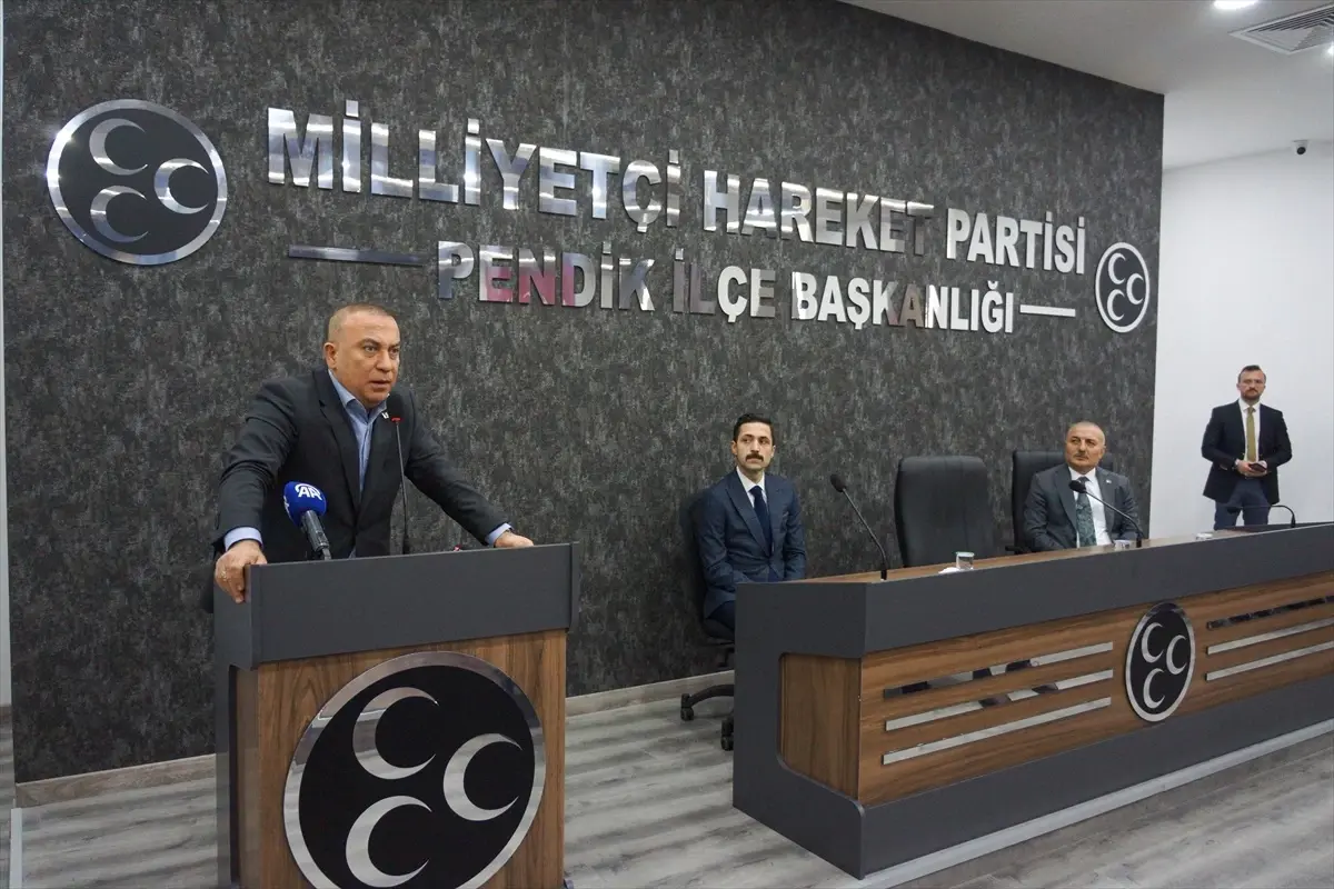 MHP Genel Başkan Yardımcısı İzzet Ulvi Yönter: İstanbul\'a Cumhur İttifakı mühür vursun