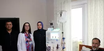 Sakarya'da Evde Hemodiyaliz Uygulaması Başlatıldı