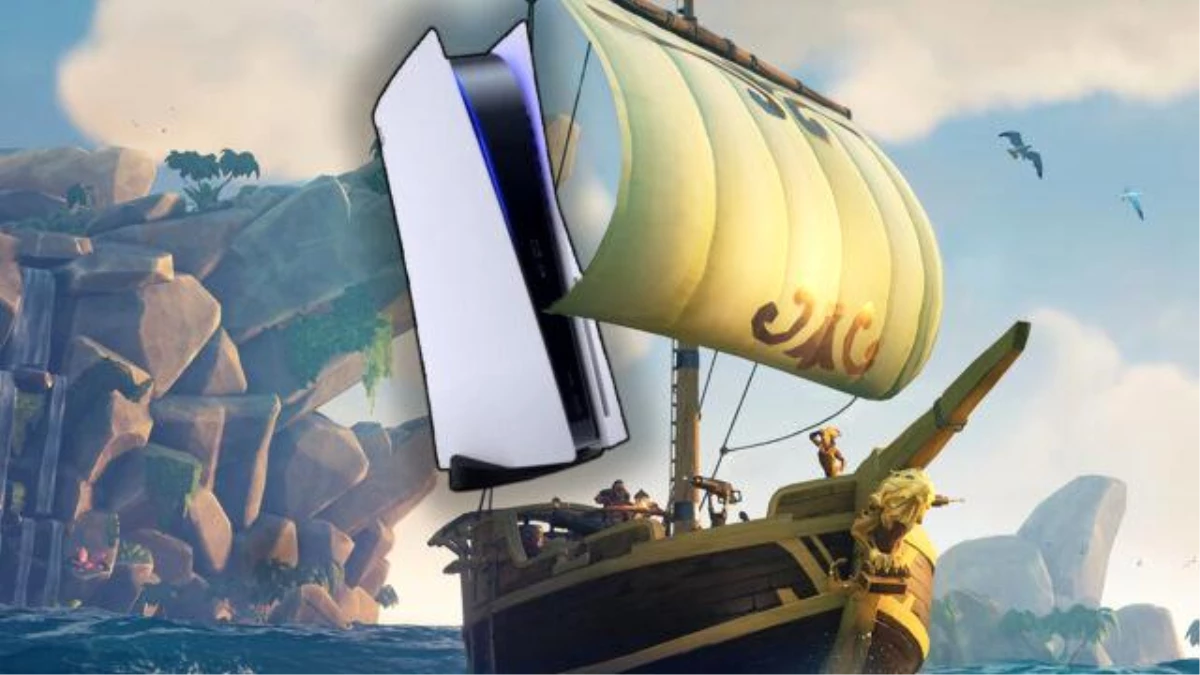 Sea of Thieves, Nisan\'da PlayStation 5\'e çıkıyor