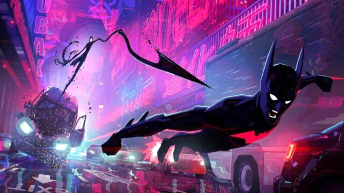 Batman Beyond Filmi İçin Konsept Çizimler Ortaya Çıktı