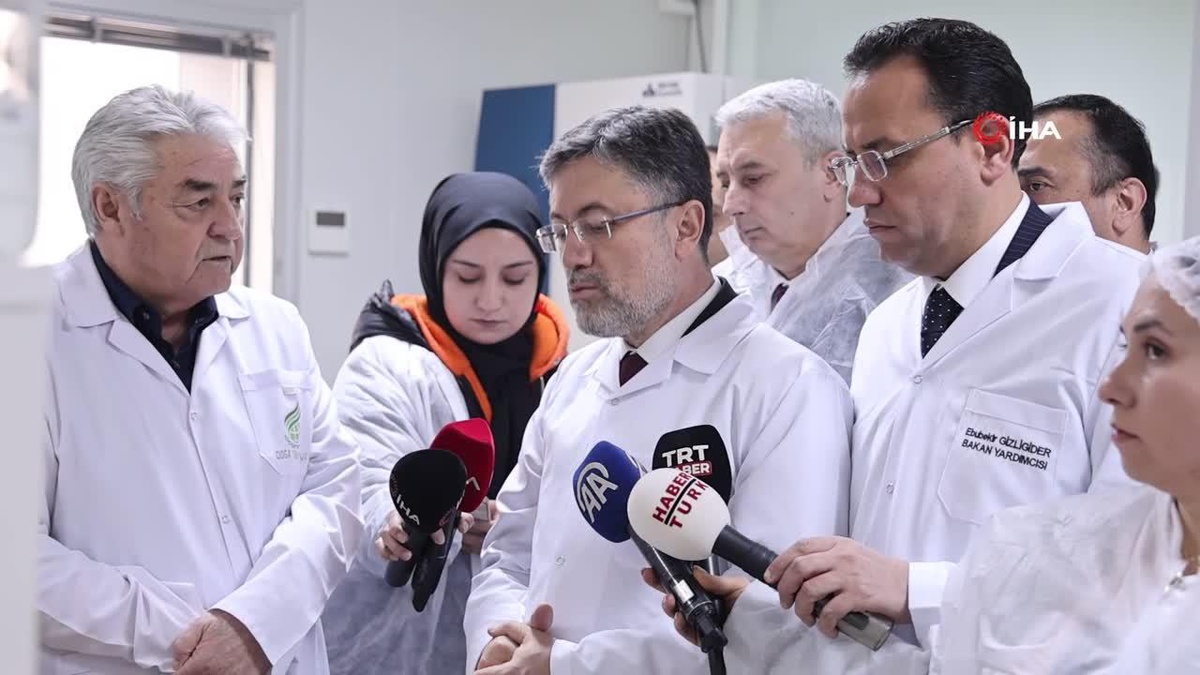 Tarım ve Orman Bakanı Yumaklı: \'Örnek alan değil, örnek olan bir ülke konumuna geldik\'
