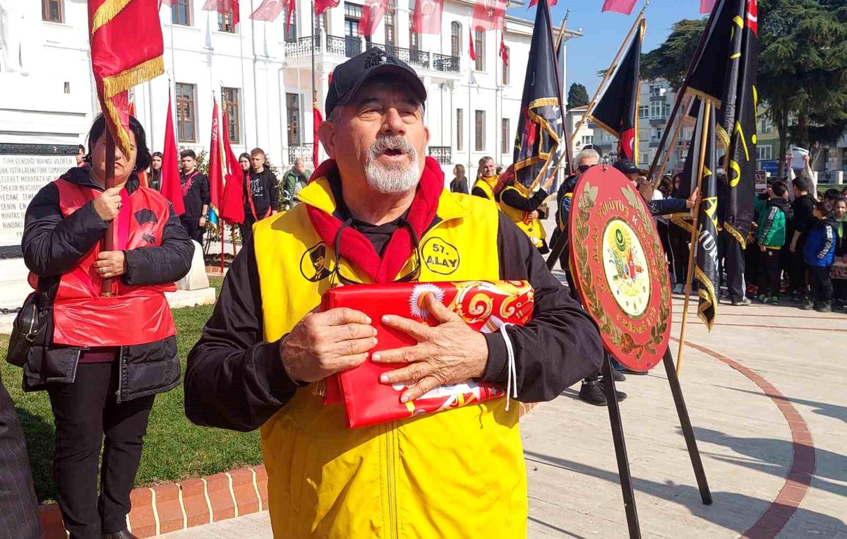 Tekirdağ\'da 57. Alay Vefa Yürüyüşü Etkinlikleri Gerçekleştirildi