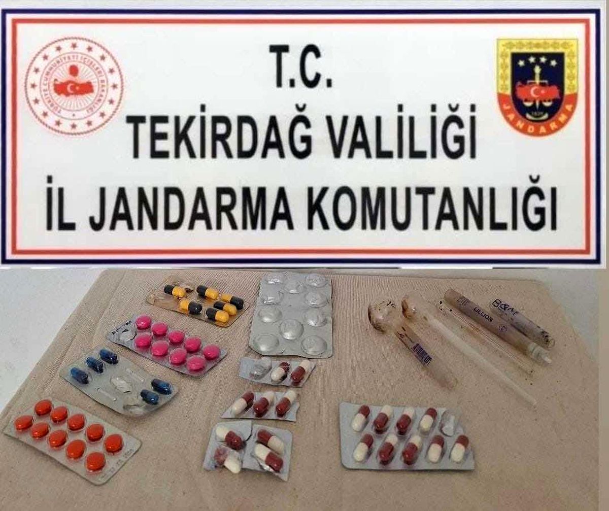 Tekirdağ\'da Kaçak İçki ve Uyuşturucu Operasyonu