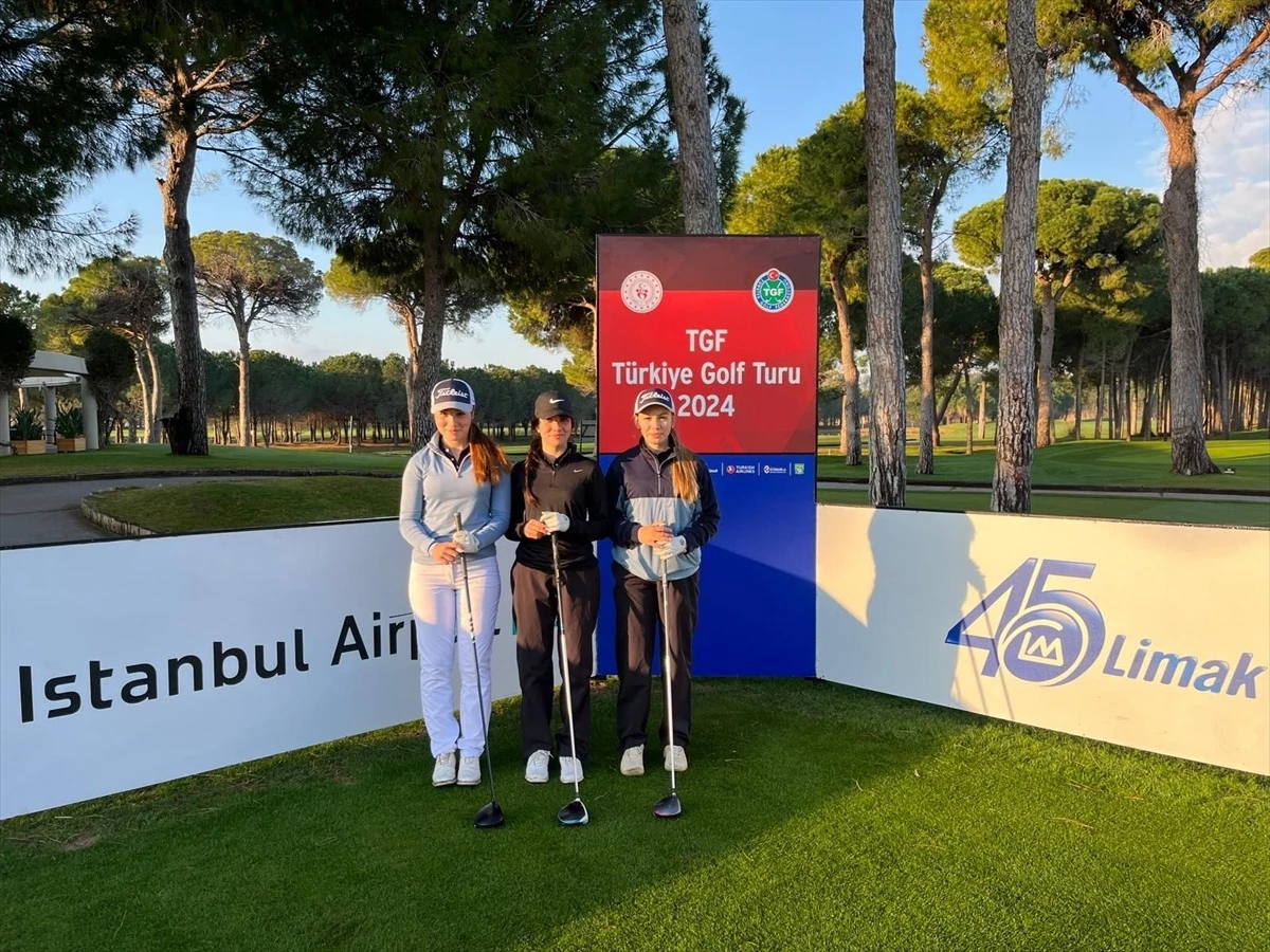 TGF Türkiye Golf Turu\'nun 2. Ayak Müsabakası Antalya\'da Başladı