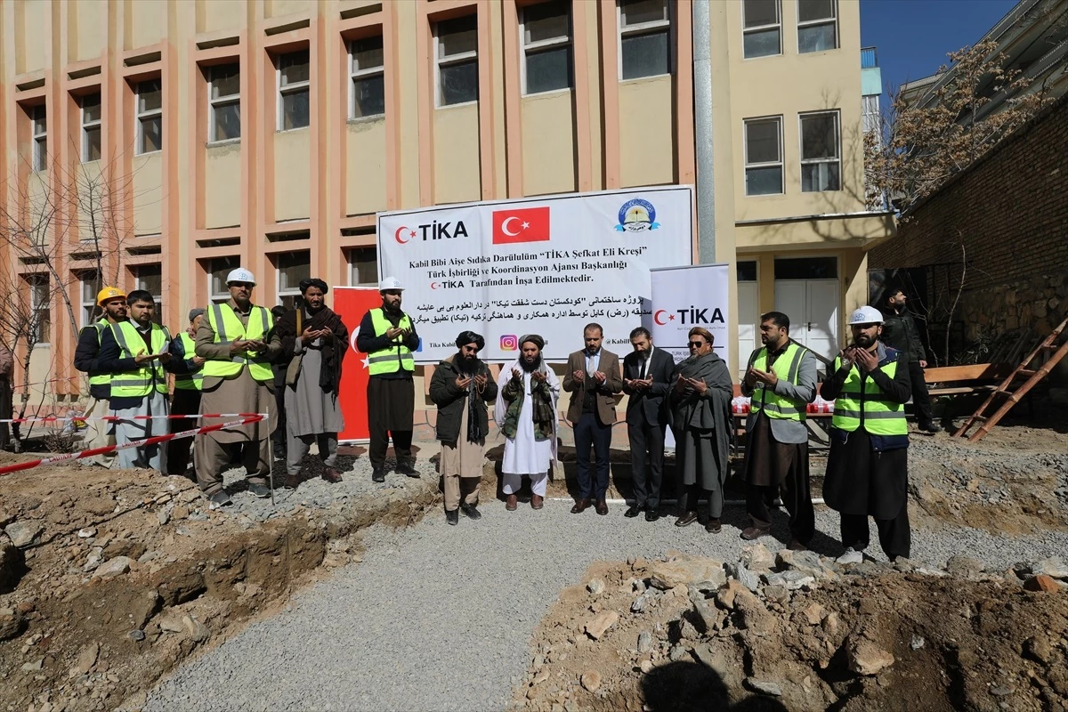 TİKA, Afganistan\'da kreş inşa ediyor