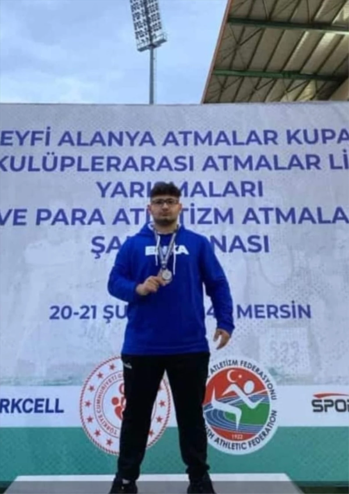Tokatlı Sporcu Mahmut Arda Şen Mersin\'de Türkiye İkincisi Oldu