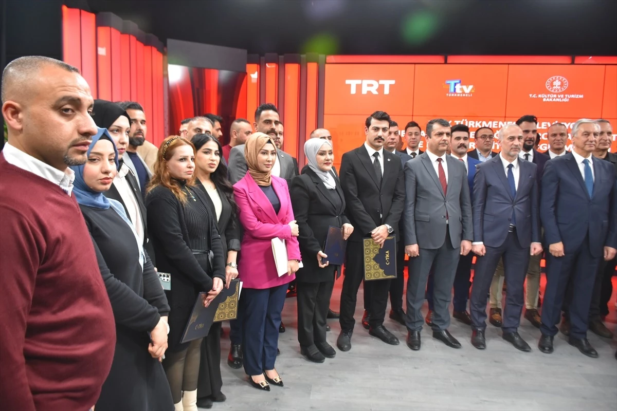 TRT ve TİKA iş birliğiyle Kerkük\'te gazetecilere eğitim veriliyor