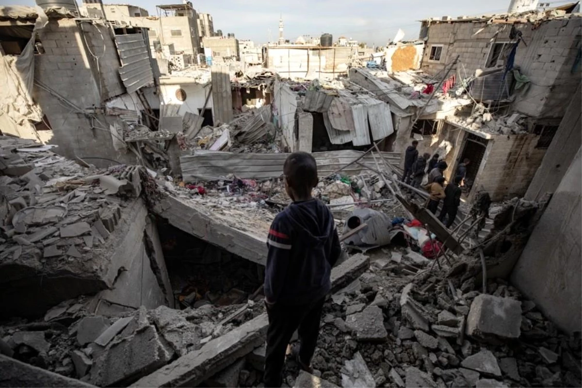 Gazze\'de Birleşmiş Milletler Çocuklara Yardım Fonu\'ndan acil çağrı