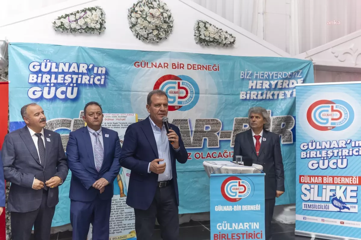 Mersin Büyükşehir Belediye Başkanı Vahap Seçer, Gülnar-Bir Derneği Silifke Temsilciliği tarafından düzenlenen Arabaşı Yemek Etkinliği\'ne katıldı