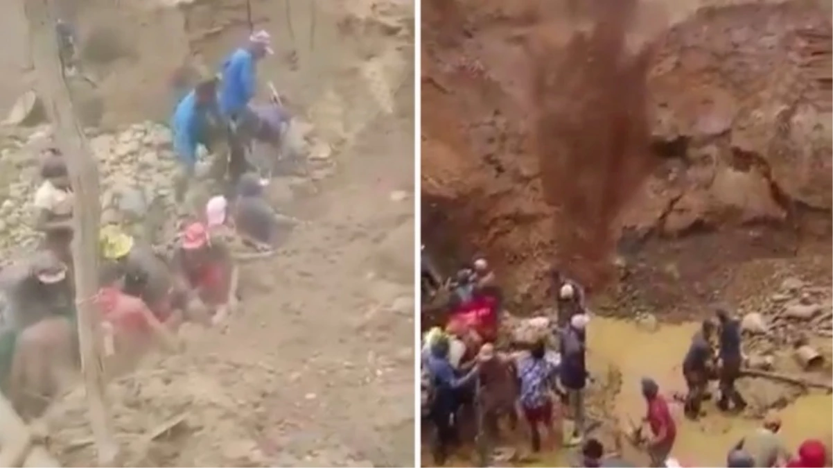 Venezuela\'da kaçak altın madeninde göçük: En az 30 ölü, 100 kişi toprak altında