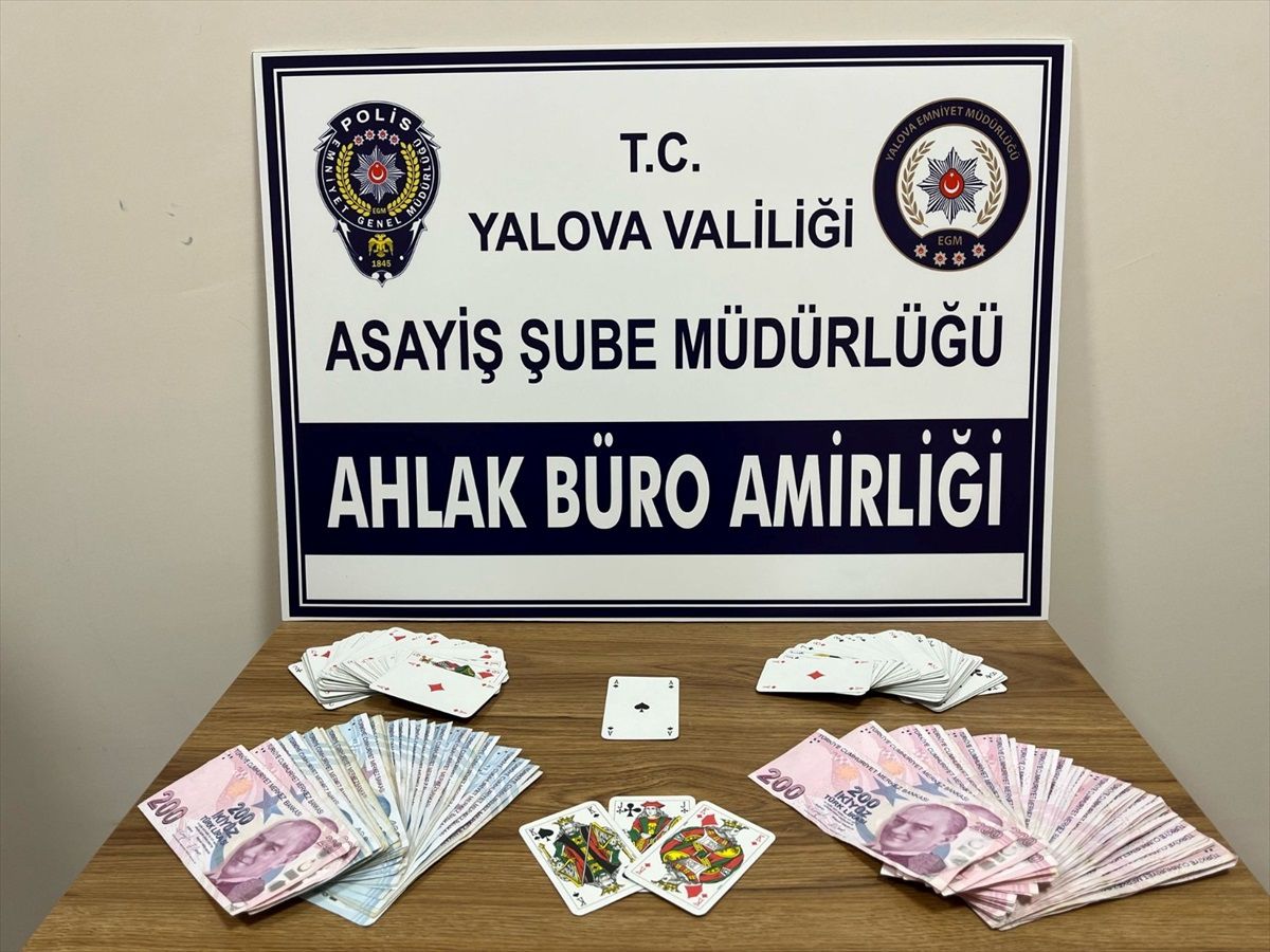 Yalova\'da Kumar Oynatan İşletmelere Para Cezası