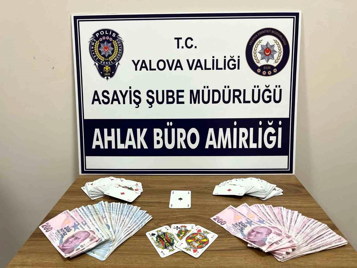 Yalova\'da Kumar Oynatan İşletmelere Cezalar Kesildi