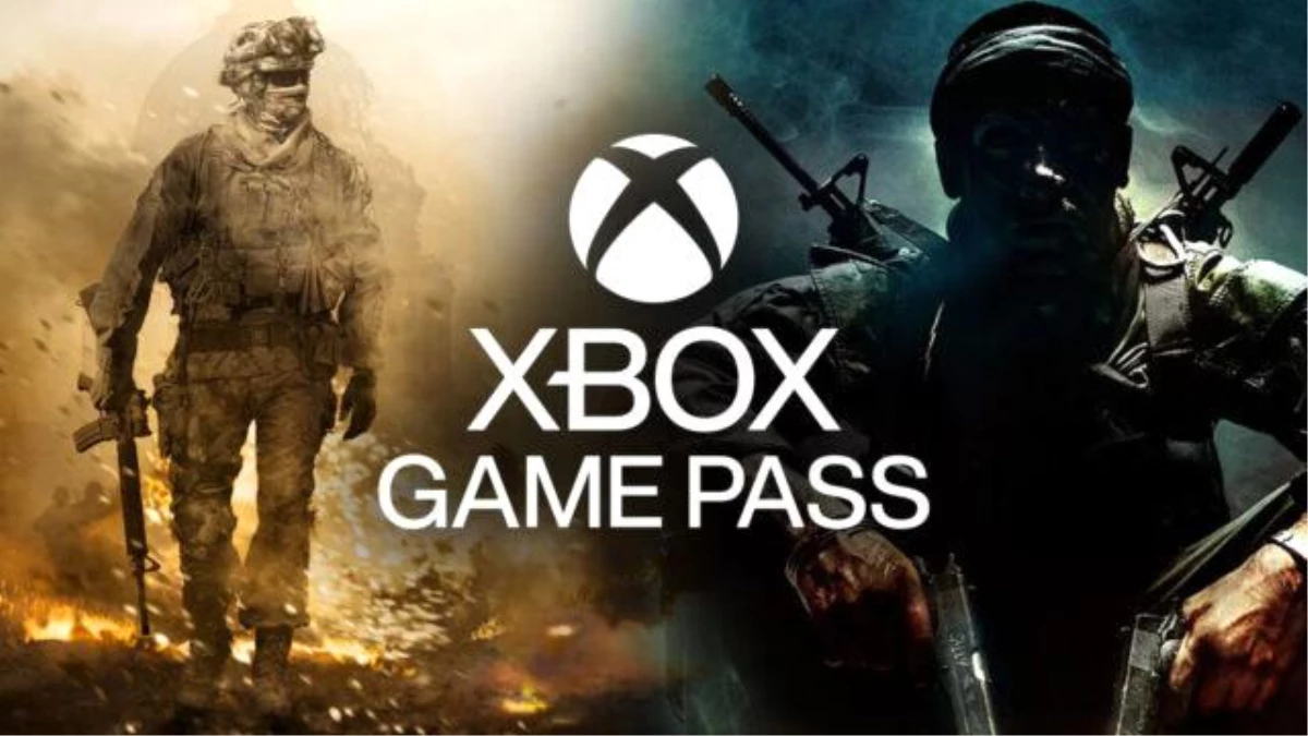 Xbox Game Pass\'e yeni Call of Duty oyunları ilk günden dahil edilecek