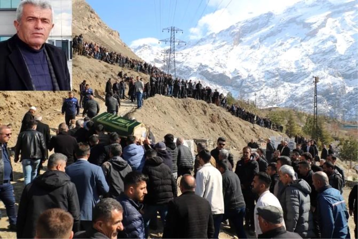 Hakkari\'de Zabıta Memuru Toprağa Verildi