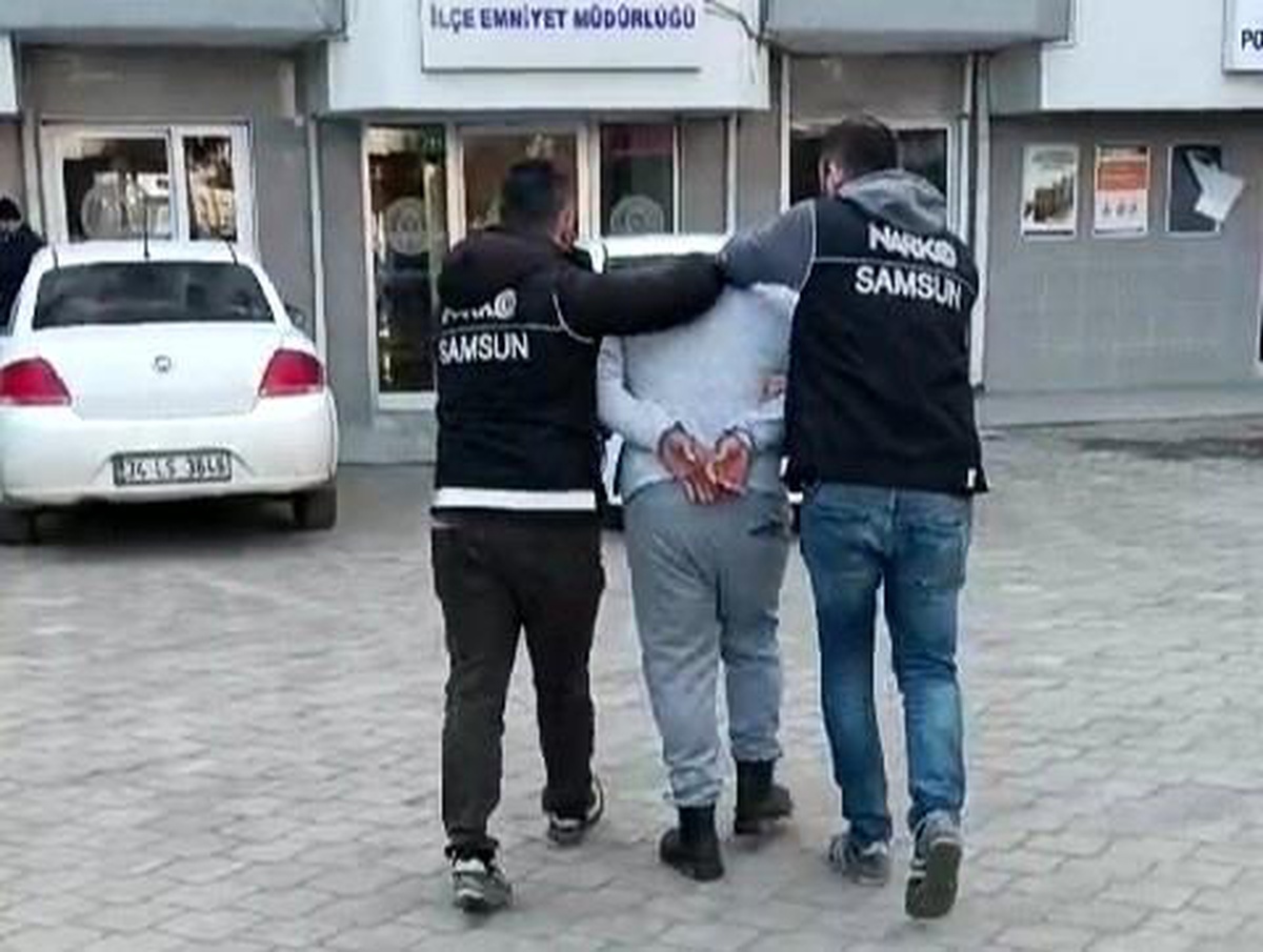 Samsun\'da Firari Hükümlü Yakalandı