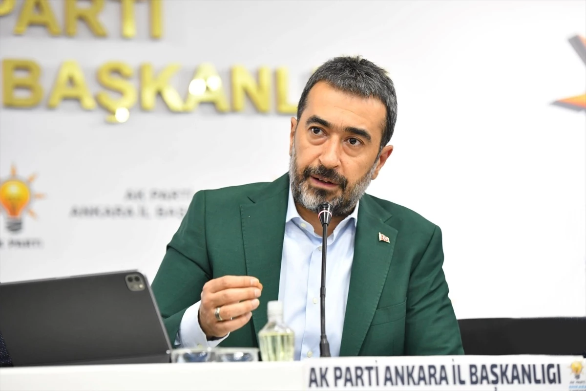 AK Parti Ankara İl Başkanı Şahin\'in Irak Türkmenlerine yönelik sözlerine tepki gösterdi