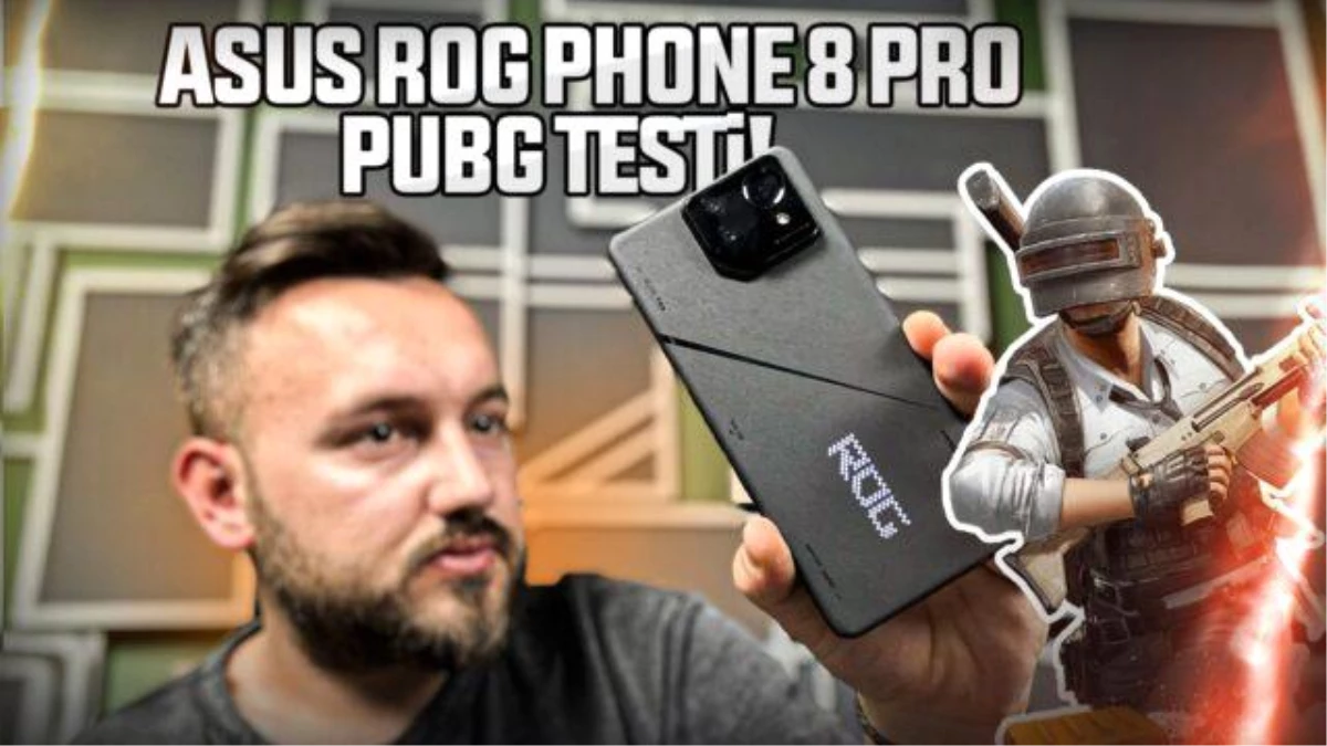 ASUS ROG Phone 8 Pro: Mobil Oyun Deneyimini Zirveye Taşıyan Bir Canavar
