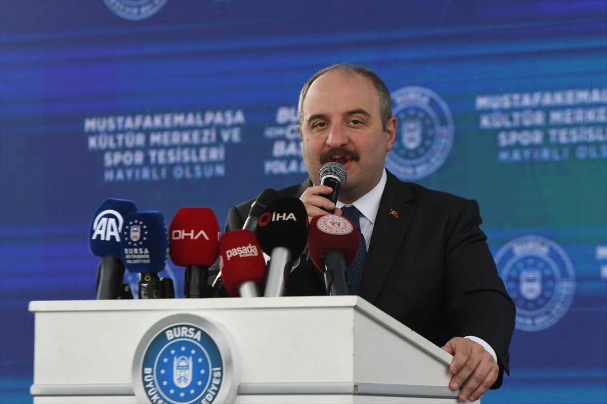 Gençlik ve Spor Bakanı Osman Aşkın Bak: İstanbul\'da Avrupa\'nın en modern spor tesisi yükseliyor