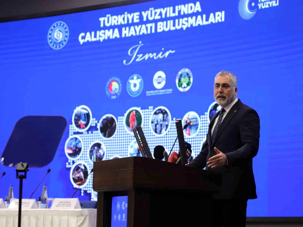 Bakan Işıkhan: "İzmir 40 yıldır aynı"
