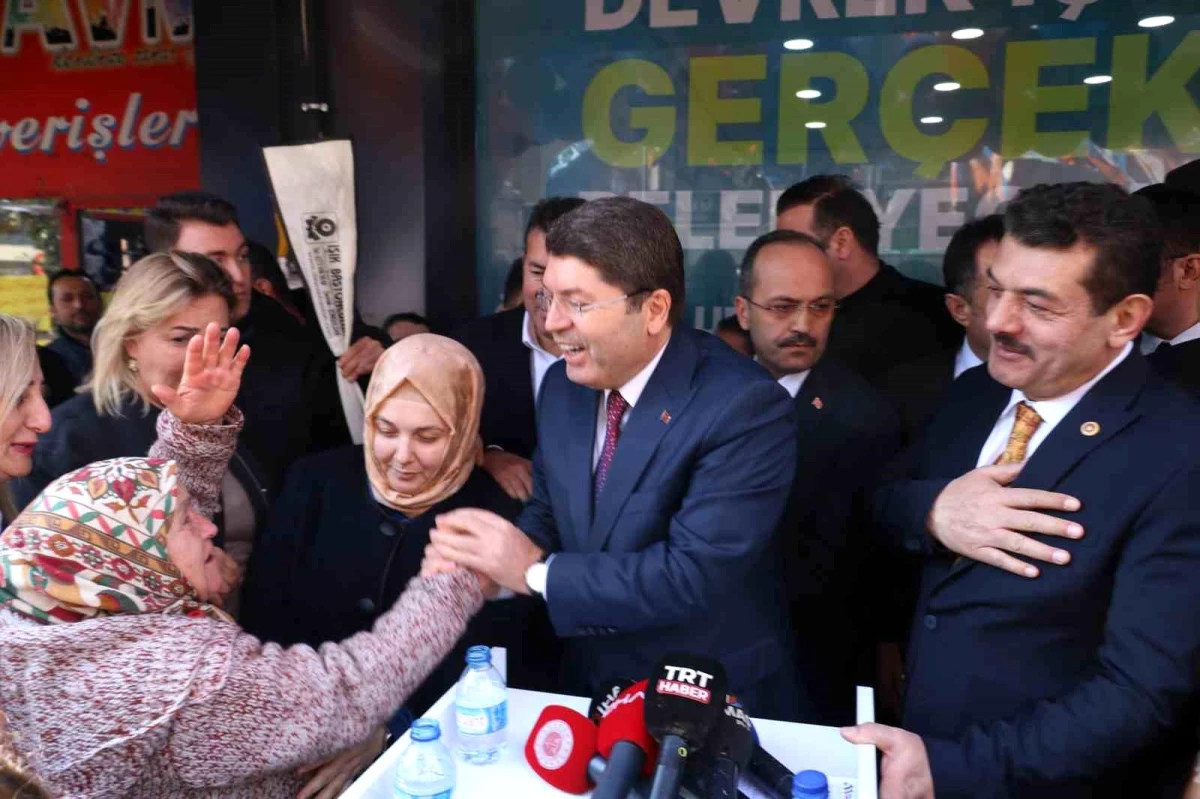 Bakan Yılmaz Tunç\'tan Anayasa Mahkemesi\'nin Can Atalay kararı açıklaması