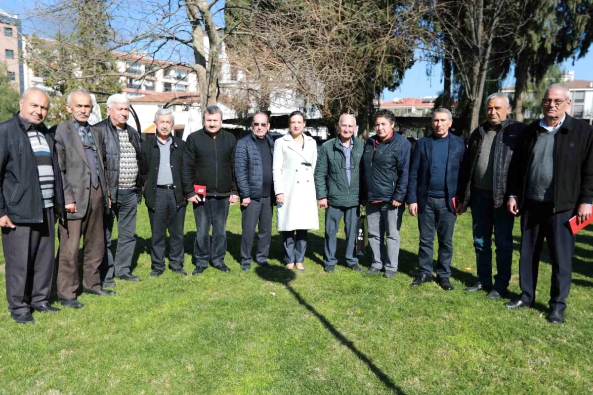 Selçuk Belediye Başkanı Filiz Ceritoğlu Sengel Muhtarlarla Buluştu