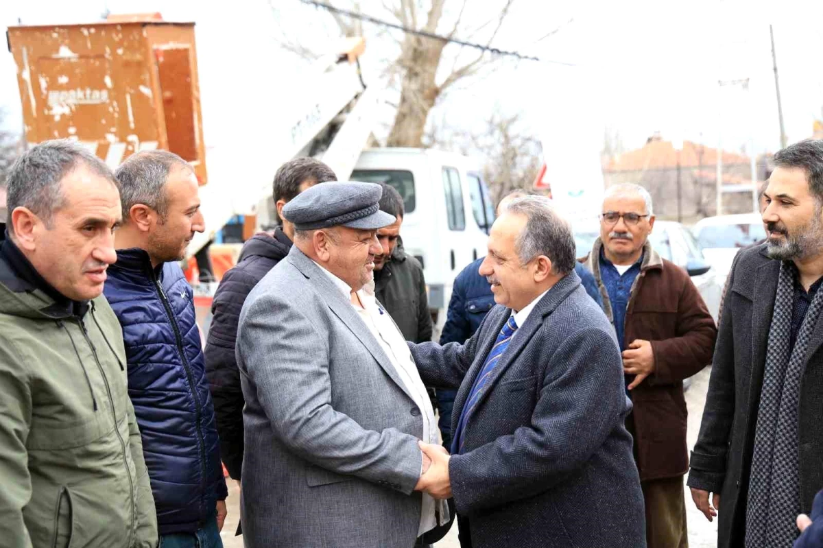 Talas Belediyesi, Koçcağız\'da Sosyal Tesis Açılışını Gerçekleştirdi