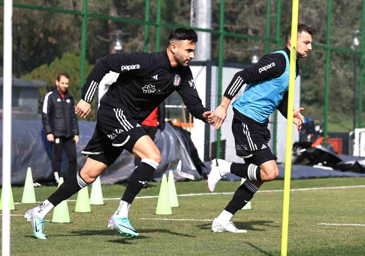 Beşiktaş, İstanbulspor maçı hazırlıklarına antrenmanla devam etti