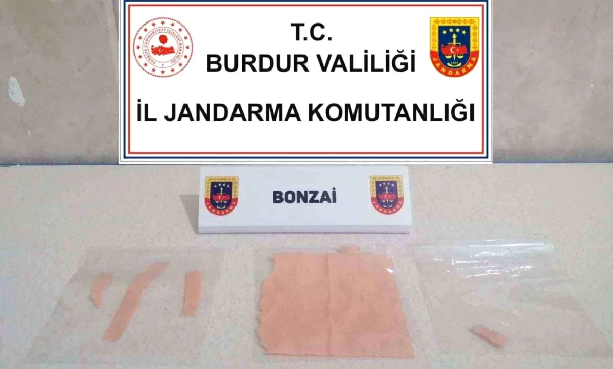 Burdur\'da Jandarma Operasyonunda 5 Şüpheli Tutuklandı