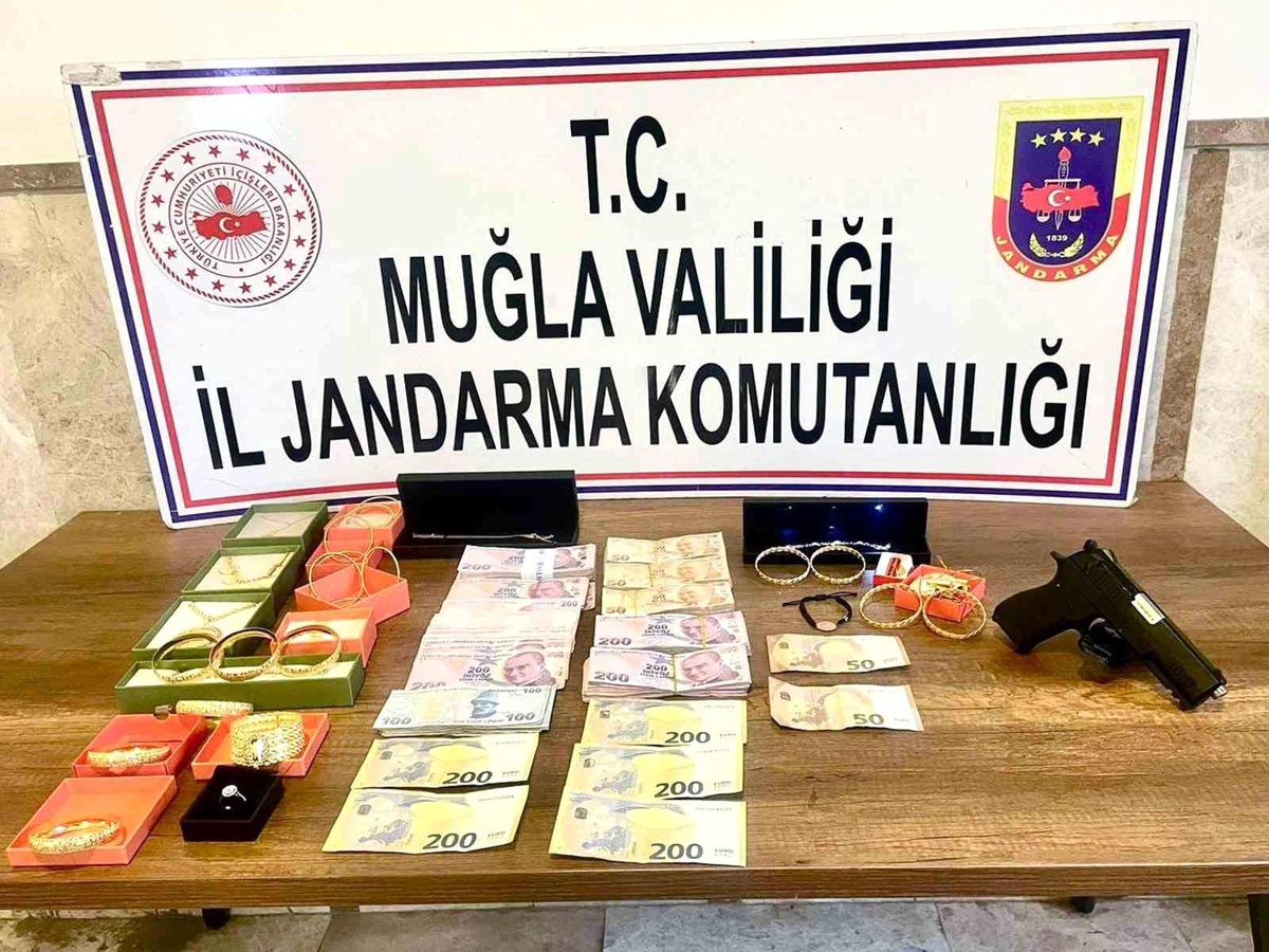 Fethiye\'de işyerinden 3 bin Euro çalındı, şüpheli yakalandı