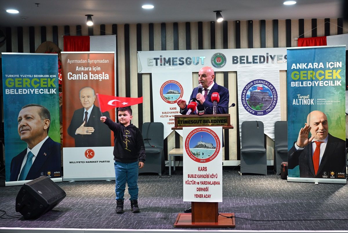 Turgut Altınok: Ankara\'yı metro ağlarıyla donatacağız