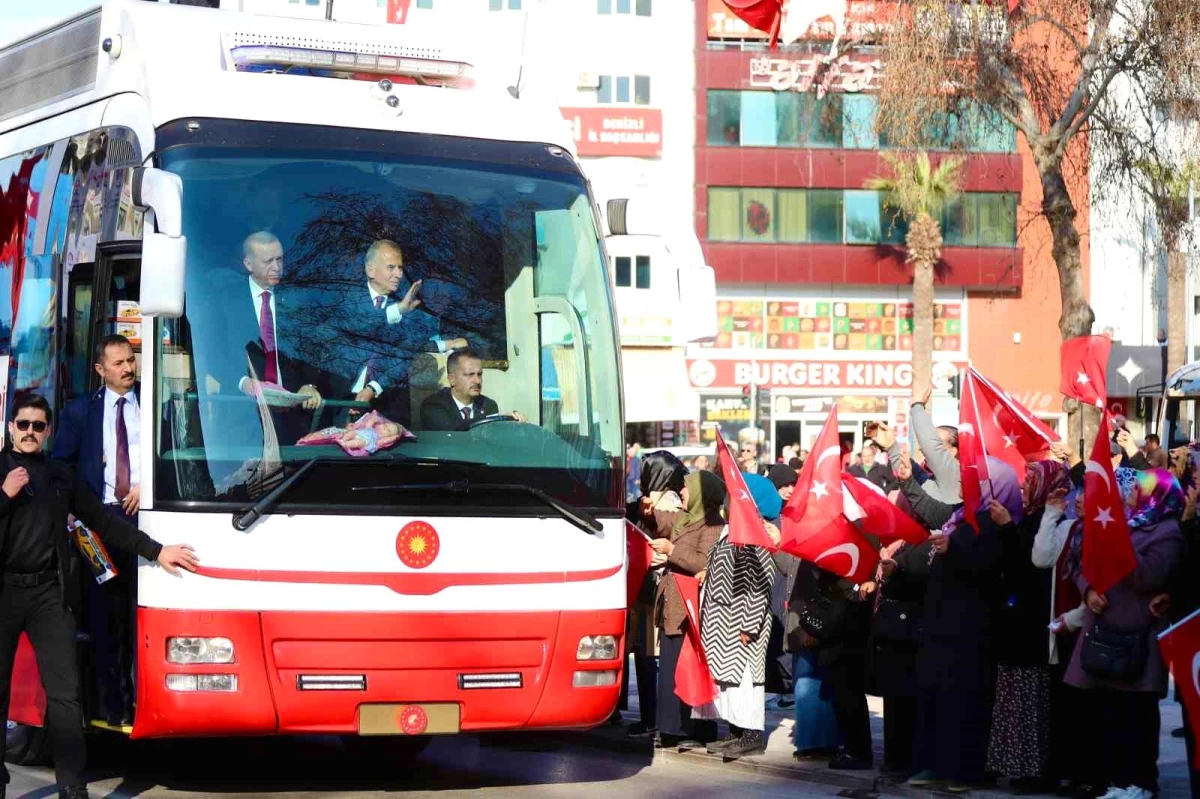 Cumhurbaşkanı Erdoğan, Denizli Büyükşehir Belediye Başkanı Zolan\'ı ziyaret etti