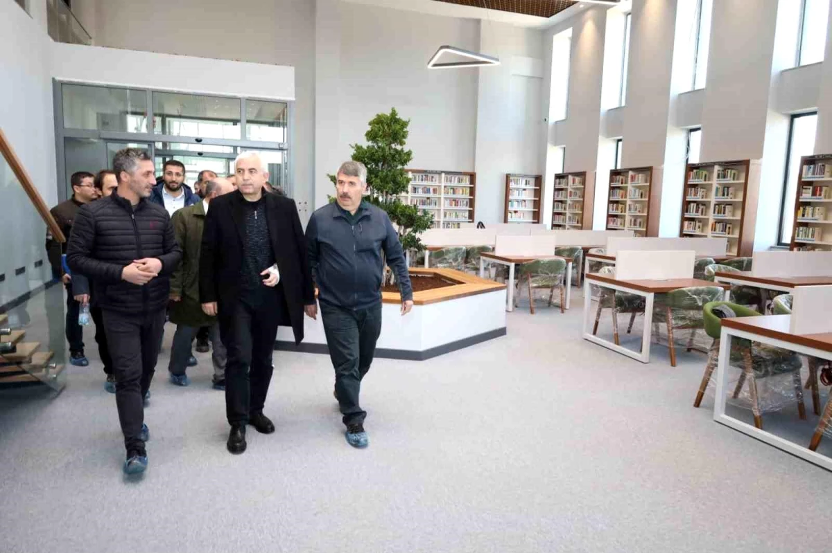 Kocaeli Büyükşehir Belediyesi Darıca Kütüphanesi Mart Ayında Hizmete Açılacak