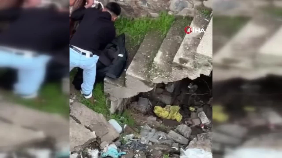 Diyarbakır\'da metruk eve terk edilmiş bir bebek bulundu