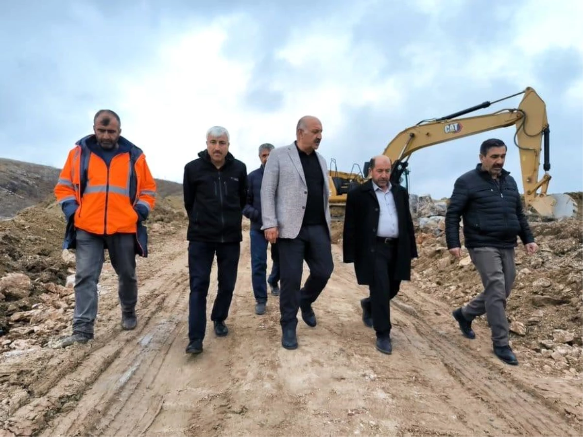 Malatya Doğanşehir\'de deprem konutları yapılıyor