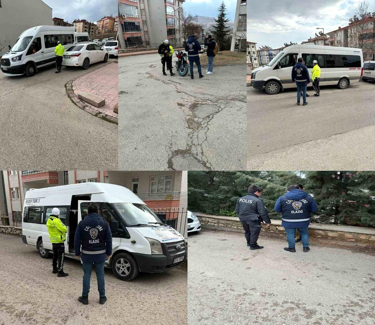 Elazığ İl Emniyet Müdürlüğü Çocuk Şube Müdürlüğü okul önü denetimlerine devam ediyor