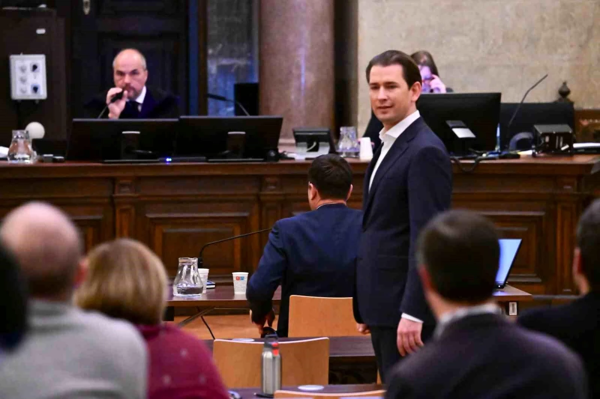 Eski Avusturya Başbakanı Sebastian Kurz, yalan beyanda bulunduğu gerekçesiyle hapis cezasına çarptırıldı