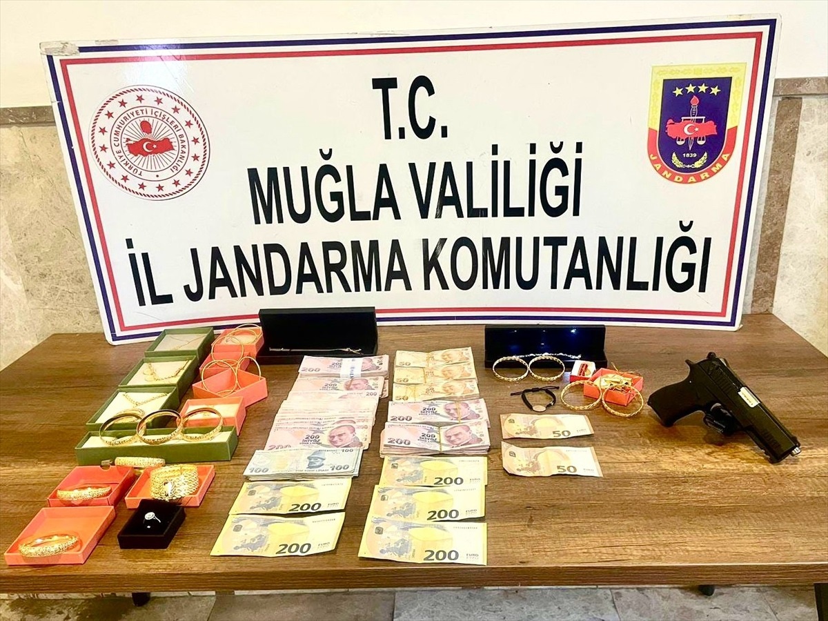 Fethiye\'de eski iş yerinden 3 bin avro çalan şüpheli yakalandı