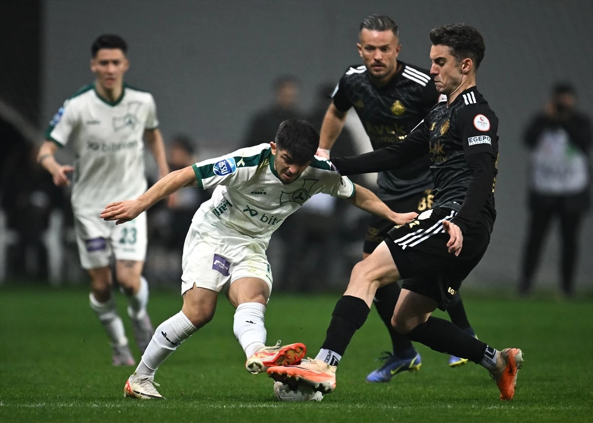 Altay, Bitexen Giresunspor\'u 1-0 Yendi